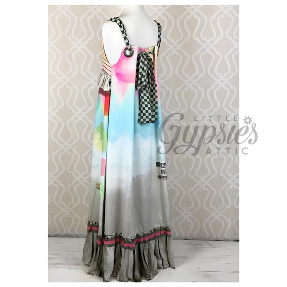 The Artist Retro 50s Maxi Dress - Picture 4 of 14